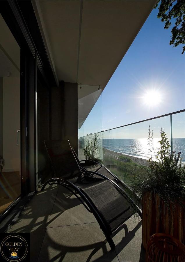 Apartament Golden View - Rewal Klifowa 5 Εξωτερικό φωτογραφία