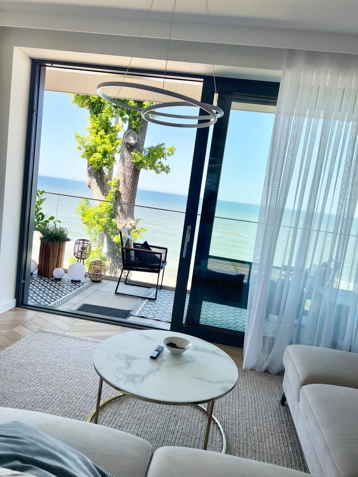 Apartament Golden View - Rewal Klifowa 5 Εξωτερικό φωτογραφία