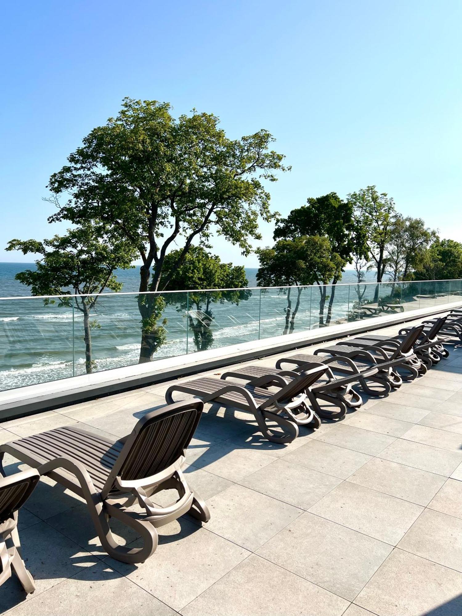 Apartament Golden View - Rewal Klifowa 5 Εξωτερικό φωτογραφία